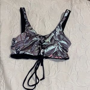 Four way reversible maaji top